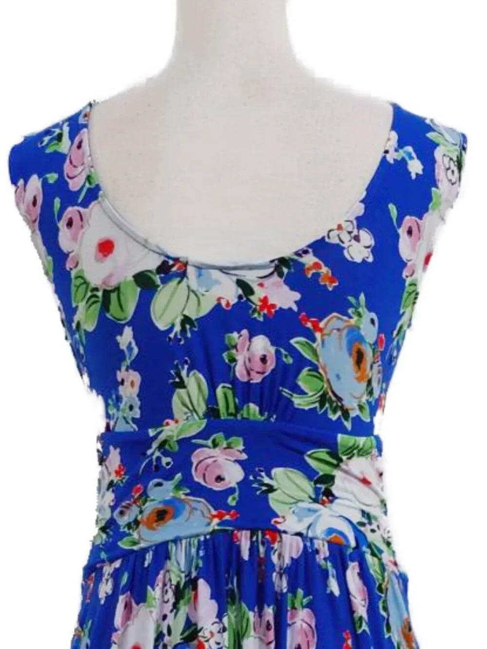 Anthropologie Maeve Kyla Floral Midi Dress - Picture 8 of 11